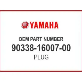 90338-16007-00 Yamaha Plug Oem New