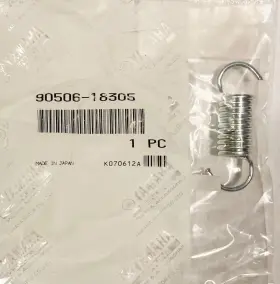 90506-18305-00 Yamaha New Brake Pedal Spring Tt600 Tt225 Tt350 V-max 1200 Xt225
