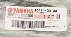 90891-30144-00 Yamaha New Genuine Fr. Stop Switch Kit Xv1900