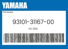 93101-31167-00 Yamaha Genuine Oil Seal -