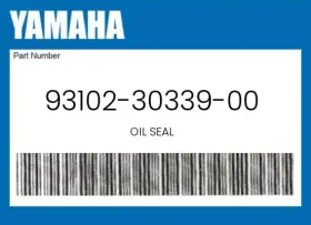 93102-30339-00 Yamaha Genuine Oil Seal -