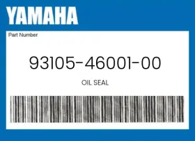 93105-46001-00 Yamaha Genuine Oil Seal -