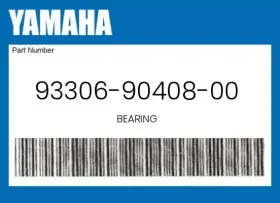 93306-90408-00 Yamaha Genuine Bearing -