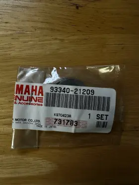 93340-21209-00 Yamaha Oem Part Bearing Thrust 2fl