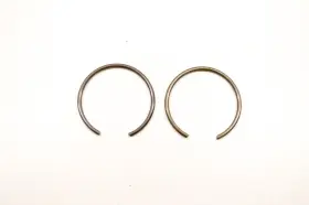 93450-19095-00 Yamaha Oem Crankshaft Piston Inner Circlips Qty 2 Nos
