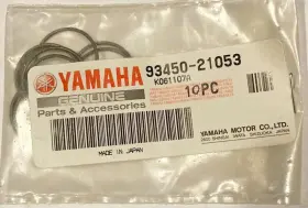 93450-21053-00 Yamaha 10 Pieces New Piston Pin Clips Srx440c Vmx540 Ex570 Vx600