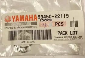 93450-22119-00 Yamaha 4 Pieces New Circlips Big Bear 350 Kodiak 400 Grizzly 600