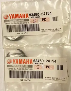 93450-24154-00 Yamaha 10 Pieces New Piston Pin Circlips Raptor 700 Roadliner