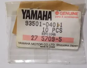 93501-04011 Yamaha New Genuine Oem Ball 1/4 Inch Lot Of 10 Hsp/10