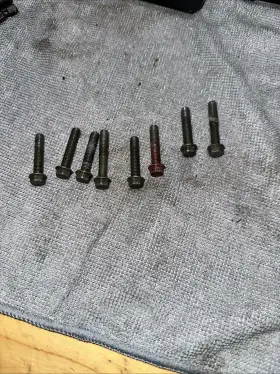 95027-06030-00 Yamaha 1988-2006 Yfs200 Blaster Oem Clutch Cover Bolts 8