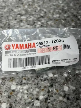 95812-12030-00 Yamaha Bolt Flange Oem New