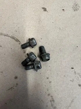 95817-08014-00 Yamaha 2003 Breeze 125 Front Bumper Bolts B676