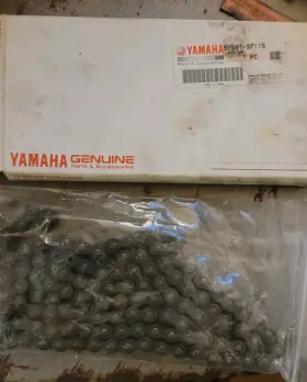 9y581-97115-00 Yamaha Oem Chain Part # Brand New