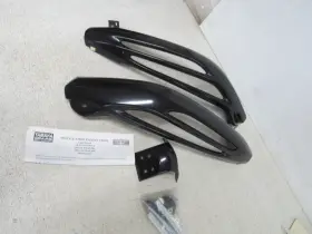 Aba-5lp35-00-bk Yamaha Raptor 660 Headlight Covers Guards Black Rm-307