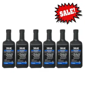 Acc-yamac-bl-32 Yamaha 6 Pack - Genuine Oem Yamalube Pre-diluted Anti-freeze