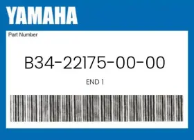 B34-22175-00-00 Yamaha Genuine End 1 -