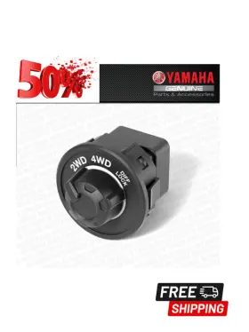 B4j-87280-00-00 Yamaha Wolverine Rmax2 Rmax4 1000 Oem Lighted 2wd 4wd On-command Drive Switch