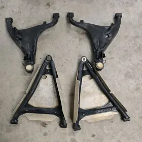 B4j-f3570-01-00 Yamaha 22 23 Yxf1000 Rmax4 Wolverine Front Lower Upper Left Right A Arms Oem Set