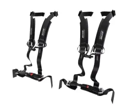 B4j-f47k0-v0-00 Yamaha 2021 - 2025 Wolverine Rmax4 1000 Oem Gytr 4-point Rear Seatbelts Harness