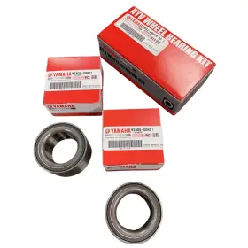 B4j-wb024-00-00 Yamaha 21-25 Wolverine Rmax2 Rmax4 Rear Wheel Bearing Kit Oem