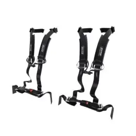 B4m-f47k0-v0-00 Yamaha 2021 - 2025 Wolverine Rmax2 Rmax4 1000 Oem 4-point Front Seatbelt Harness