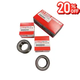 B4j-wb024-00-00 Yamaha B5h-wb024-00-00 Oem Rear Wheel Bearing Kit 21 25 Wolverine Rmax2 Rmax4