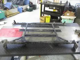 B8k-f845c-10-00 Yamaha 19 Wolverine 850 Eps X2 Bed Mount Base 2019-2022