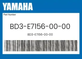Bd3-e7156-00-00 Yamaha Genuine -