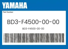 Yamaha Bd3-f4500-00-00 Genuine -