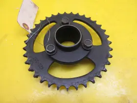 Bd3-f5386-00-00 Yamaha Raptor Grizzly 90 110 Rear Axle Oem Sprocket Hub Carrier And 35t