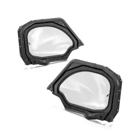 Bkp-f17b0-v0-00 Yamaha New Wolverine X2 And Rmax 2 Soft Upper Door Windows