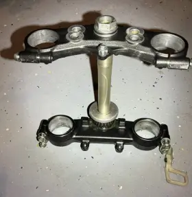 Br8-23435-00-00 Yamaha 02937 2021 Yz65/yz85 Oem Crown Handle Triple Tree Fork Clamps