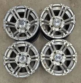 Iw-3415-143391 Yamaha 2011 Grizzly 700 Yfm7 4wd Itp Wheels Ss212