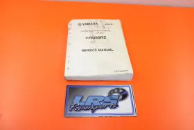 Lit-11616-23-10 Yamaha 2010 Raptor 90 Yfm90rz Service Manual Book Damaged