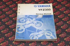 Lit-11616-yf-36 Yamaha Yfz350 Service Manual Book