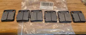 X002vjmmir Yamaha 6 Brake Pads For Raptor 125 Part #