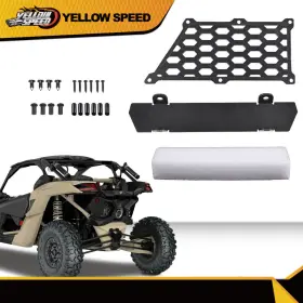 Yew36628 Yellowspeed Air Intake Relocation Kit Noise Reduction Fit For 17-23 Can Am Maverick X3 Turbo