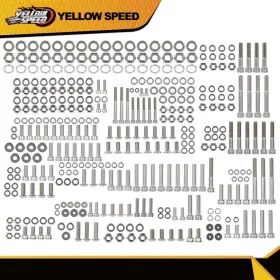 Yew66588 Yellowspeed Stainless Steel Atv Bolt Screw Kit Set Fit For 1987-2006 Yamaha Yfz350 Banshee