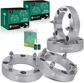 Yhtwsp0016 Yhtauto 4x156mm Atv Wheel Spacers 1.5 Inch Fits 4pcs Silver