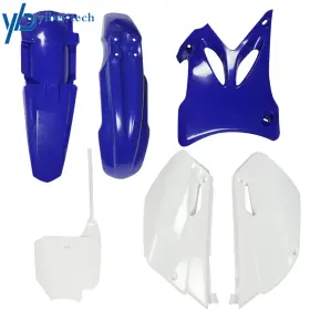 Yi169169t Yibei-tech For Yz85 2002-2014 Complete Plastics Fender Kit Side Cover Fairing Cowling