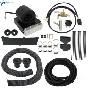 Yi194369t Yibei-tech Cab Heater Kit With Defrost For 2013-2019 Polaris Ranger 900 Xp