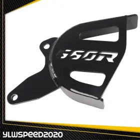 V-03etn6403abk Ylwspeed20 Atv Chain Guide Sprocket Cover Saver Guard Case Fit For 01-05 Yamaha Raptor 660r