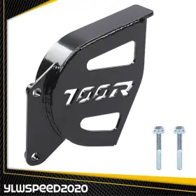V-03etn6406abk Ylwspeed20 Atv Chain Guide Sprocket Cover Guard New Fit For 2006-20 Yamaha Raptor 700/700r