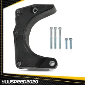 V-03etn6407abk Ylwspeed20 Poly Case Saver Repair Prevent Broken Chain With Bolts Fit For Yamaha Raptor 700