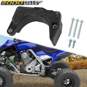 Ylw680700 Ylwspeed2000 Fit For Yamaha Raptor 700 Poly Case Saver Prevent Broken Mounts Chain Guard New