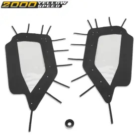 Ylw752623 Ylwspeed2000 Soft Upper Doors Fit For 2014-2022 Polaris Rzr Xp 1000/xp Turbo/s 1000/900/s 900