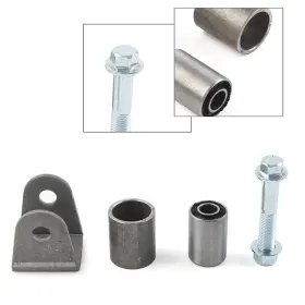 Zdl-kabusikikaisya1989usa 760000642418 Upper Lower Arm Support Shock Absorption Seat Bushing Fit Atv Scooter Go Kart Us