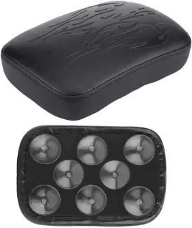 Qp-00101 Zeekee Motorcycle Seat Cushion Pad For Harley Chopper Bobber Dyna Sportster Softail