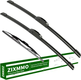 241710 Zixmmo 24 Inch 17 Windshield Wiper Blades With 10 Rear Set Replacement