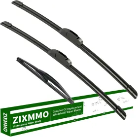 261810 Zixmmo 26 Inch 18 Windshield Wipers With 10 Rear Wiper Blade Replacement